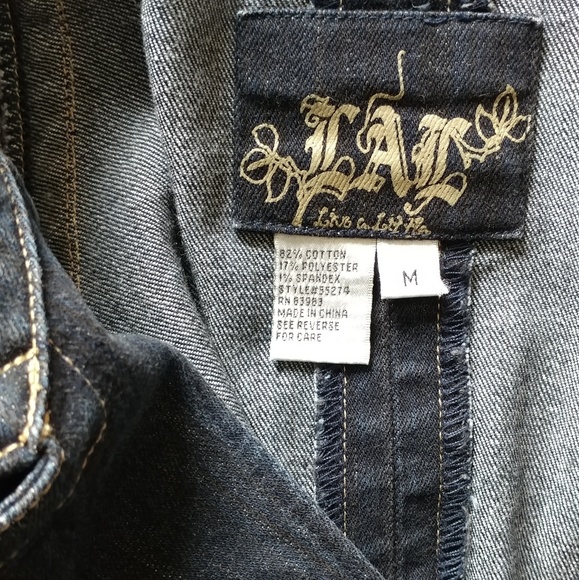 Crop jean jacket - Picture 6 of 6